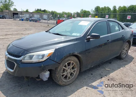 2014 Chevrolet Malibu 1Fl из США, поврежденный, VIN 1G11A5SL2EF124273